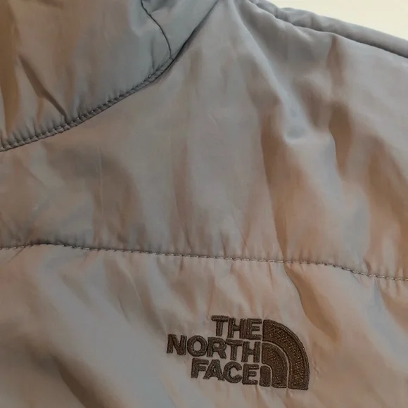 THE NORTH FACE Gray Quilted JACKET M - Picture 5 of 13